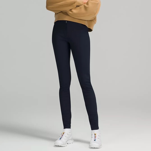 Lululemon City Sleek Slim-Fit 5 Pocket High Rise Pant - Picture 2 of 3